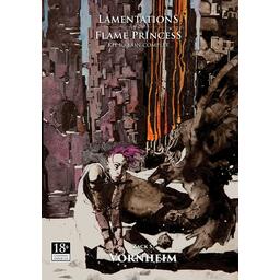 Lamentations of the Flame Princess: Vornheim Cover