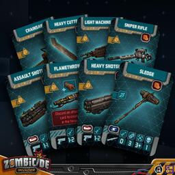 Zombicide: Invader Cartes