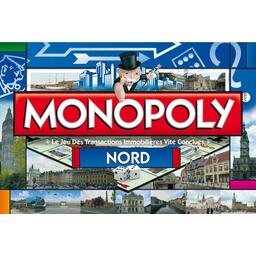 Monopoly: Nord Cover