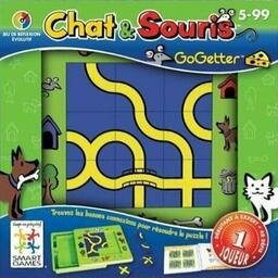 Chat & Souris: GoGetter Cover