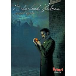 Sherlock Holmes Détective Conseil: Queen’s Park Cover