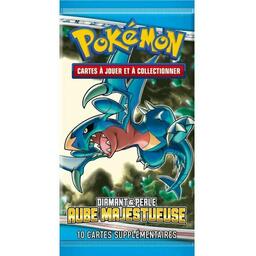 Pokémon: Diamant & Perle - Aube Majestueuse - Booster Cover
