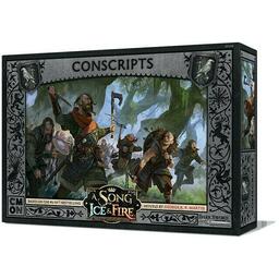 Le Trône de Fer: Le Jeu de Figurines - Recrues Cover 3d