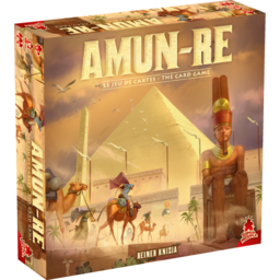 Amun-re: Le Jeu de Cartes Cover 3d
