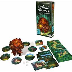 Le Petit Poucet et la Forêt Mystérieuse Eclate