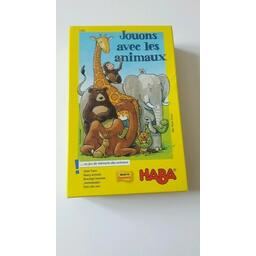 Jouons Avec les Animaux Cover 3d