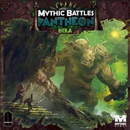 Mythic Battles: Pantheon - Hera Cover