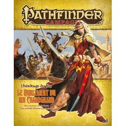 Pathfinder: L'Héritage du Feu - Le Hurlement du Roi Charognard Cover