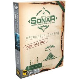 Captain Sonar: Operation Dragon Cover 3d