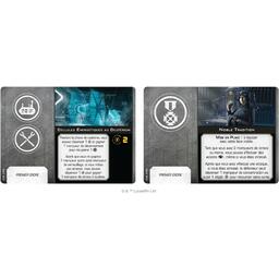 Star Wars: X-Wing - TIE du Major Vonreg Cartes