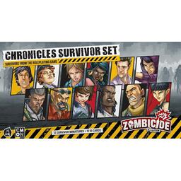 Zombicide: 2nd Edition - Chronicles Survivor Cover