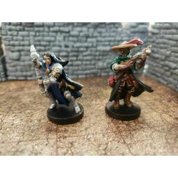 Descent: Voyages Dans les Ténèbres (Seconde Édition) - Le Manoir aux Corbeaux Figurines