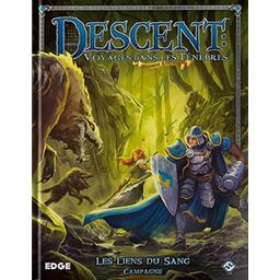 Descent: Voyages Dans les Ténèbres (Seconde Édition) - Les Liens du Sang Cover