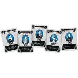 Gloom: Foyers Malheureux Cartes