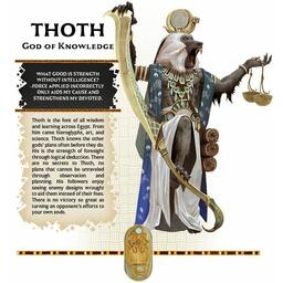 Ankh: Les Dieux d'Egypte - Panthéon Personnage