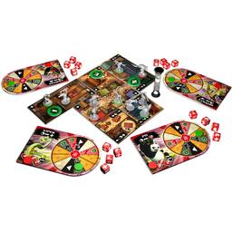 Kung Fu Panda: Le Jeu de Société Eclate