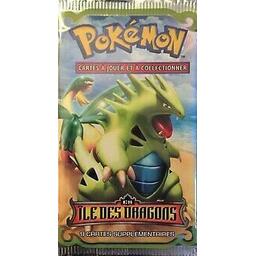 Pokémon: EX - Île des Dragons - Booster Cover