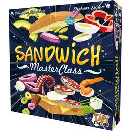 Sandwich: MasterClass Cover 3d