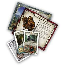 Talisman: Le Royaume Sylvestre Cartes