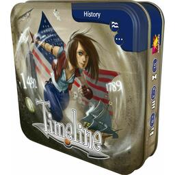 Timeline: American History Cover 3d