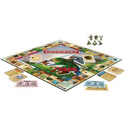 Monopoly: The Legend of Zelda Eclate
