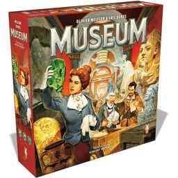 Museum Cover 3d
