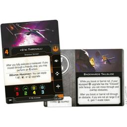 Star Wars: X-Wing - Hérauts de l'Espoir Cartes