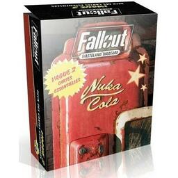 Fallout: Wasteland Warfare - Vague 2 - Cartes Essentielles Cover 3d