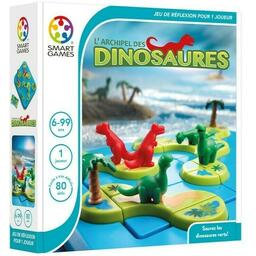 L'Archipel des Dinosaures Cover 3d