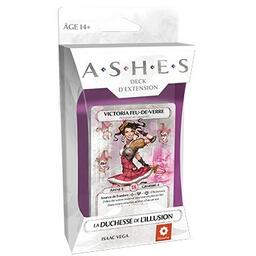 Ashes: La Duchesse de l'Illusion Cover 3d