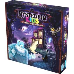 Mysterium Kids: Le Trésor du Capitaine Bouh Cover 3d