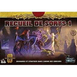 Mage Wars: Recueil de Sort Tome 1 Cover
