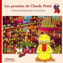 Les Poussins de Claude Ponti Cover