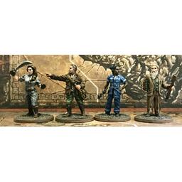 Les Demeures de l'Épouvante: Seconde Édition - Le Sentier du Serpent Figurines