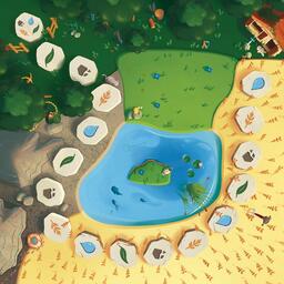 Gare à tes Fesses ! Plateau