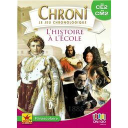 Chroni: L'Histoire à L'École Cover