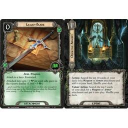 Le Seigneur des Anneaux: Le Jeu de Cartes - Les Cachots de Cirith Gurat Cartes