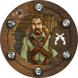 Desperados of Dice Town Tuile