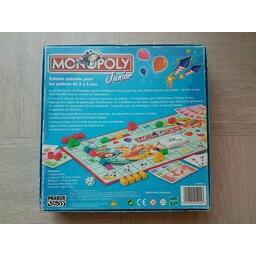 Monopoly: Junior - A la Fête Foraine Back 3d