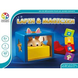 Lapin & Magicien Cover