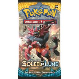 Pokémon Soleil et Lune: Booster Cover