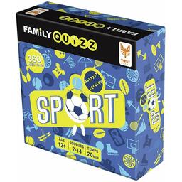 Family Quizz: Sport Cover 3d