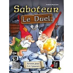 Saboteur: Le Duel Cover