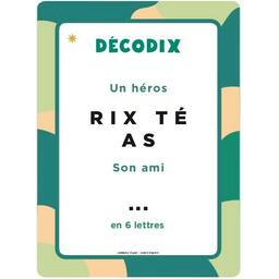 Décodix: Kids Carte