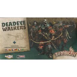 Zombicide: Black Plague - Deadeye Walkers Cover