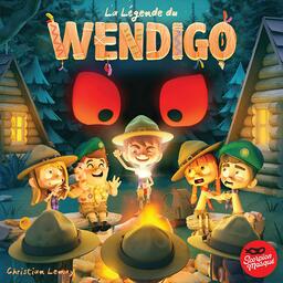 La Légende du Wendigo Cover