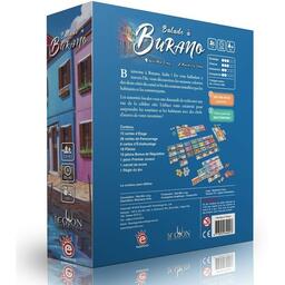 Balade à Burano Back 3d