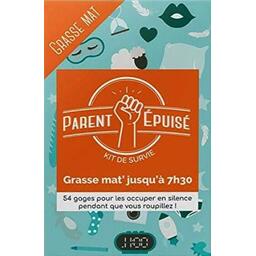 Parent Épuisé: Kit de Survie - Grasse Mat Cover