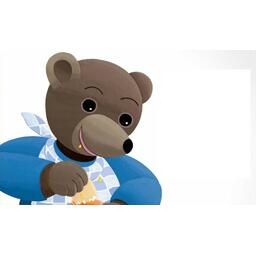 Petit Ours Brun: Mémo des Repas Top