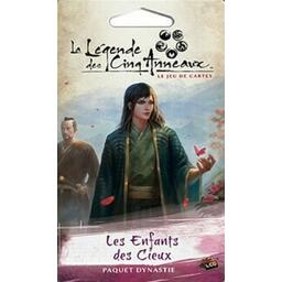 La Légende des Cinq Anneaux: Le Jeu de Cartes - Les Enfants des Cieux Cover